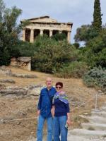 Agorà (Il Tempio di Efesto), Atene (GR), Maggio 2022