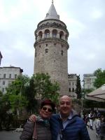 Istanbul (TR), Maggio 2019, Torre di Galata.