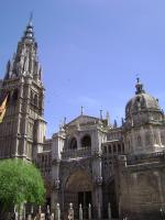 Toledo (E), Cattedrale, Maggio 2014
