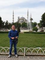 Istanbul (TR), Maggio 2019, la Moschea Blu.