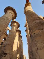 Karnak, Egitto, Ottobre 2022