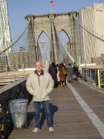 Brooklin Bridge, New York, NY, USA. Novembre 2011