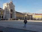 Lisbona (P), Maggio 2017. Piazza del Commercio.