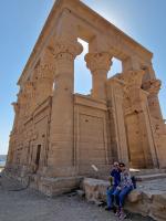 Assuan, Egitto, Tempio di Philae, ottobre 2022