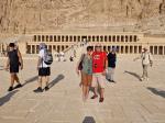 Tempio di Hatshepsut, Egitto, Ottobre 2022