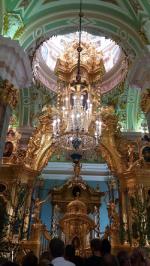 San Pietroburgo (RUS), Giugno 2016, Cattedrale SS. Pietro e Paolo.
 <em></em>