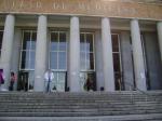 Madrid (E), Maggio 2014, Ciudad Universitaria, Facultad de Medicina