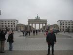 Berlino (D), Porta di Brandemburgo, novembre 2012