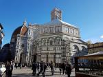 Cupola del Brunelleschi ed il Battistero, Firenze 2-5 Gennaio 2017.