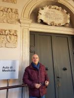 Padova, Palazzo Bo, sede dell'Università, Gennaio 2020