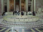 Parigi (F), Il Pendolo di Focault, Pantheon, aprile 2011