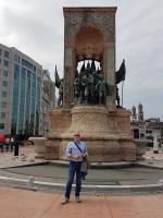 Istanbul (TR), Maggio 2019, Piazza Taksim.