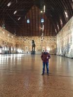 Padova, Palazzo della Ragione, Gennaio 2020