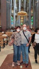 La Sagrada Familia, Barcellona (E), Ottobre 2021