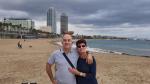 Barceloneta, Barcellona (E), Ottobre 2021
