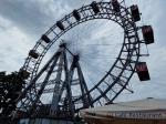 Vienna (AUT), Giugno 2023, La Ruota del Prater.