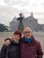 Padova, Basilica di Santa Giustina da Prato della Valle, Gennaio 2020