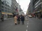 Berlino (D), Check Point Charlie, Novembre 2012