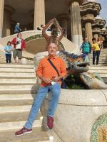 Parc Guell, Barcellona (E), Ottobre 2021