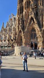 La Sagrada Familia, Barcellona (E), Ottobre 2021