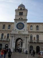 Padova, Torre dell'Orologio a Piazza dei Signori, Gennaio 2020