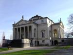 Vicenza, Villa Capra (La Rotonda) di A. Palladio, Gennaio 2020