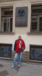 San Pietroburgo (RUS), Giugno 2016, Casa di Fëdor Dostoevskij.
 <em></em>