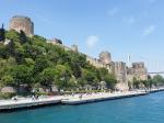 Istanbul (TR), Maggio 2019, la fortezza sul Bosforo.