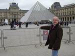 Parigi (F), le Louvre, aprile 2011