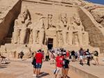 Abu Simbel, Egitto, Ottobre 2022