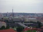 Praga (CZ), Giugno 2012, Panorama dal Castello.