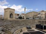 Lecce, Anfiteatro e Piazza S. Oronzo, Agosto 2014