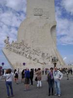 Lisbona (P), Maggio 2017. Monumento alle Scoperte.