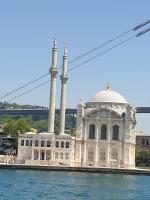 Istanbul (TR), Maggio 2019, il Bosforo.