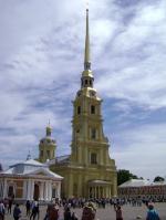 San Pietroburgo (RUS), Giugno 2016, Cattedrale SS. Pietro e Paolo alla Fortezza.
