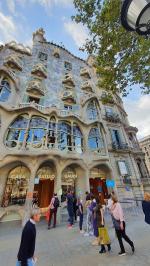 Casa Batllò, Barcellona (E), Ottobre 2021