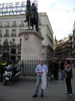 Madrid (E), Maggio 2014, Puerta del Sol