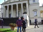 Vicenza, Villa Capra (La Rotonda) di A. Palladio, Gennaio 2020