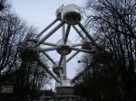 Bruxelles (B), L'Atomium, Gennaio 2016