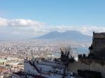 Napoli 2-6 Gennaio 2018, panorama dalla Certosa di San Martino
