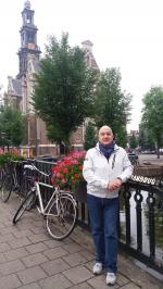 Amsterdam (NL), Prinzengracht, Giugno 2018