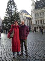 Bruxelles (B), La Grand Place, Gennaio 2016
