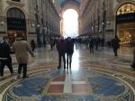 Milano, Gennaio 2016, Galleria Vittorio Emanuele II