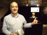 Madrid (E), Maggio 2014, Estadio Santiago Bernabeu, Museo del Real Madrid F.C. Pallone d'Oro 2013
