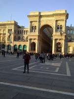 Milano, Gennaio 2016, Piazza del Duomo