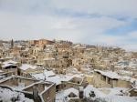 Matera, Gennaio 2019, i Sassi sotto la neve !