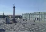 San Pietroburgo (RUS), Giugno 2016, l'Hermitage e la Piazza del Palazzo.