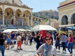Monastiraki, Atene (GR), Maggio 2022