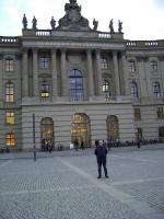 Berlino (D), Humboldt Universitaet, Novembre 2012.