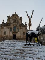 Matera, Gennaio 2019,  Salvador Dalì tra i Sassi.